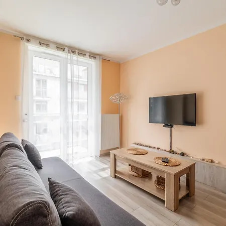 Horyzont Apartamenty- Osiedle Bursztynowe Ii Kolobrzeg Апартаменты