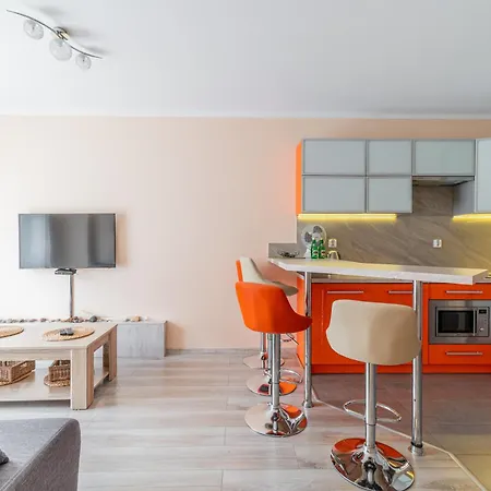 Апартаменты Horyzont Apartamenty- Osiedle Bursztynowe Ii Kolobrzeg *