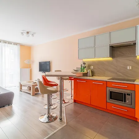 Horyzont Apartamenty- Osiedle Bursztynowe Ii Kolobrzeg Апартаменты Radzikowo