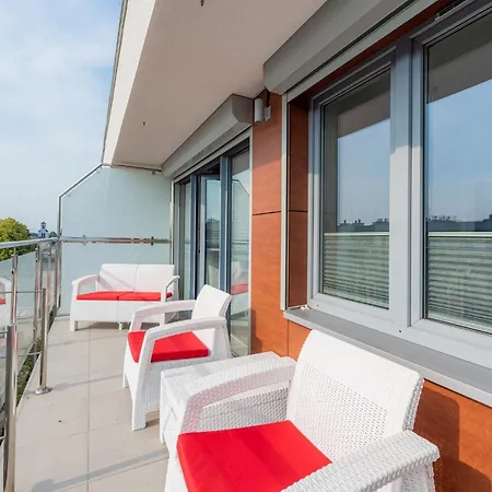 Horyzont Apartamenty- Osiedle Bursztynowe Ii Kolobrzeg Апартаменты *